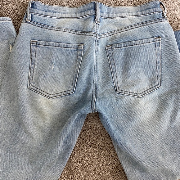 Distressed Pacsun Boyfriend Jeans - Picture 3 of 7
